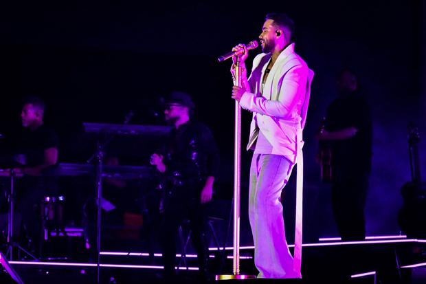 Romeo Santos en Lima.  (Foto: Roberto Mamani)