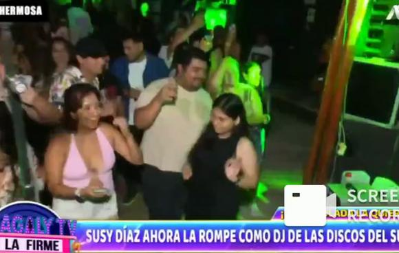 Susy Díaz se estrena como DJ con nuevo tema musical: "bebe, que la vida es corta" 2 CORREO | Susy Díaz se estrena como DJ con nuevo tema musical: