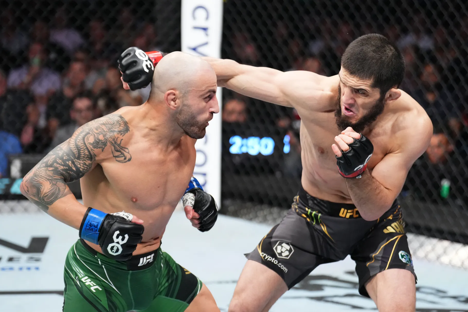 UFC 284 Islam hace su primera defensa titular contra