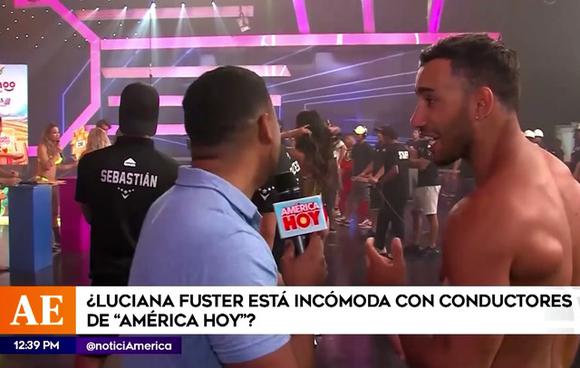Valeria Piazza sobre desplantes de Luciana a 'América Hoy': 'No hay que tomarse las cosas a pecho' (VIDEO) 2 1240