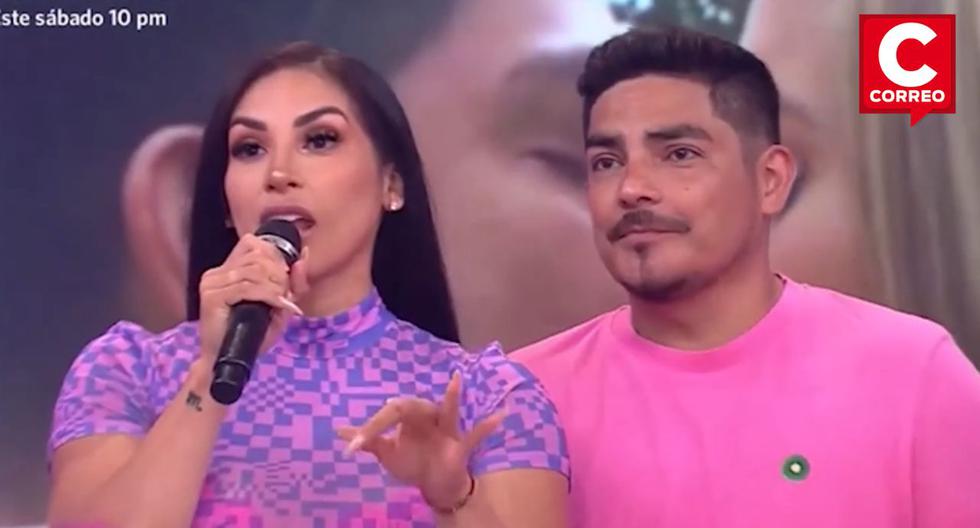 Allison Pastor admite escenas de besos de Erick Elera: 'Estaba celosa al principio' (VIDEO) 1 1677716157 Allison Pastor admite escenas de besos de Erick Elera Estaba