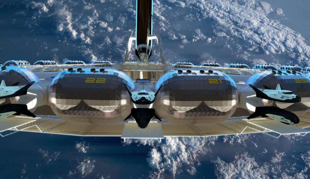 1677871493 210 Se presenta el primer hotel SPACE del mundo con gravedad