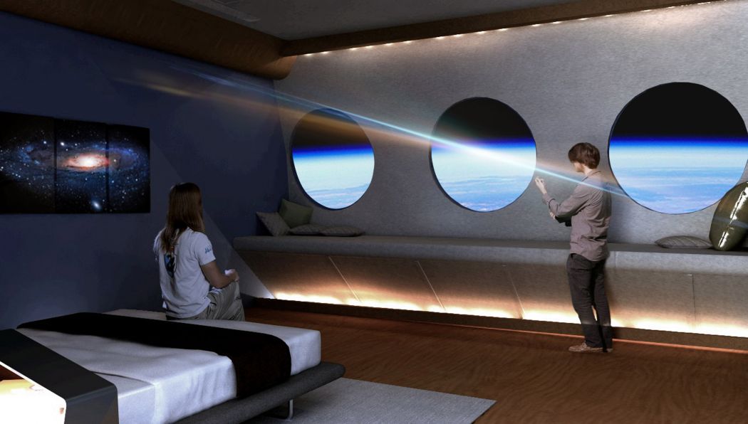 1677871493 464 se presenta el primer hotel space del mundo con gravedad