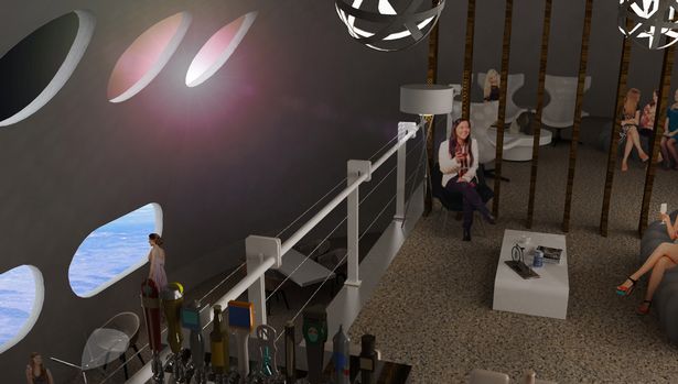                 El hotel espacial tendrá instalaciones similares a las de un crucero
