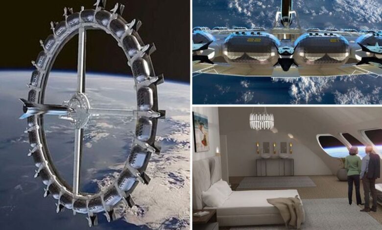 Se presenta el "primer hotel SPACE del mundo" con gravedad artificial e impresionantes cabinas "Earth View" para 400 astroturistas 1 1677871495 se presenta el primer hotel space del mundo con gravedad