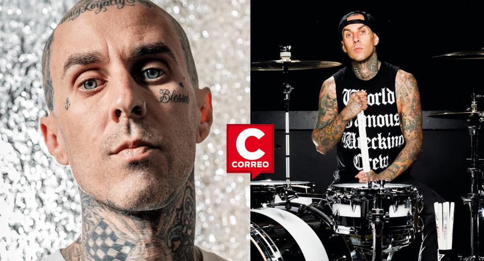 1678059444 El baterista de Blink 182 Travis Barker despues de una cirugia