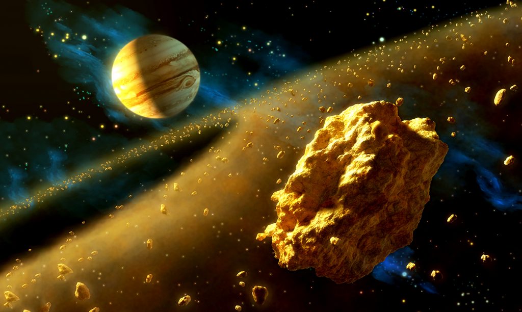 1680206365 La NASA esta buscando el asteroide DORADO que podria convertir