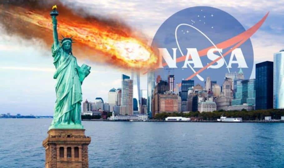 1680292845 Advertencia de asteroides de la NASA Nueva York destrozada en