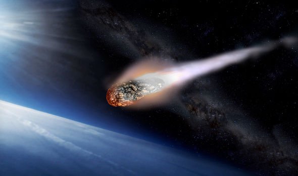 Advertencia de asteroides de la NASA Nueva York destrozada en