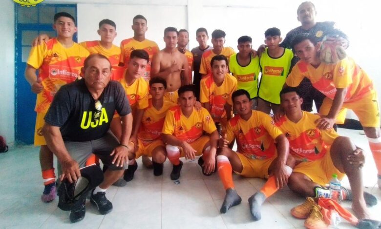 Bagua grande fc se fue 11 0 en su debut en