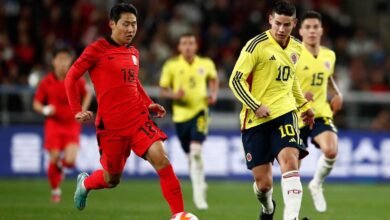 Colombia no saco ventaja en un amistoso contra Corea del