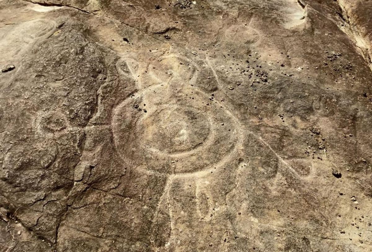 El petroglifo del Paisaje Arqueologico de Caunarapa es declarado patrimonio