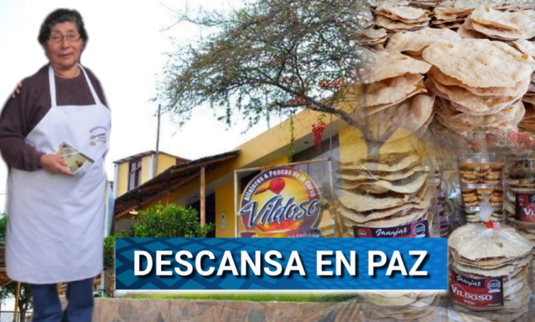 Ha fallecido Teofila Vildoso, dueña de los mejores alfajores del Valle de Tambo en Arequipa. - Noticias de la EPA 1 Ha fallecido teofila vildoso duena de los mejores alfajores del