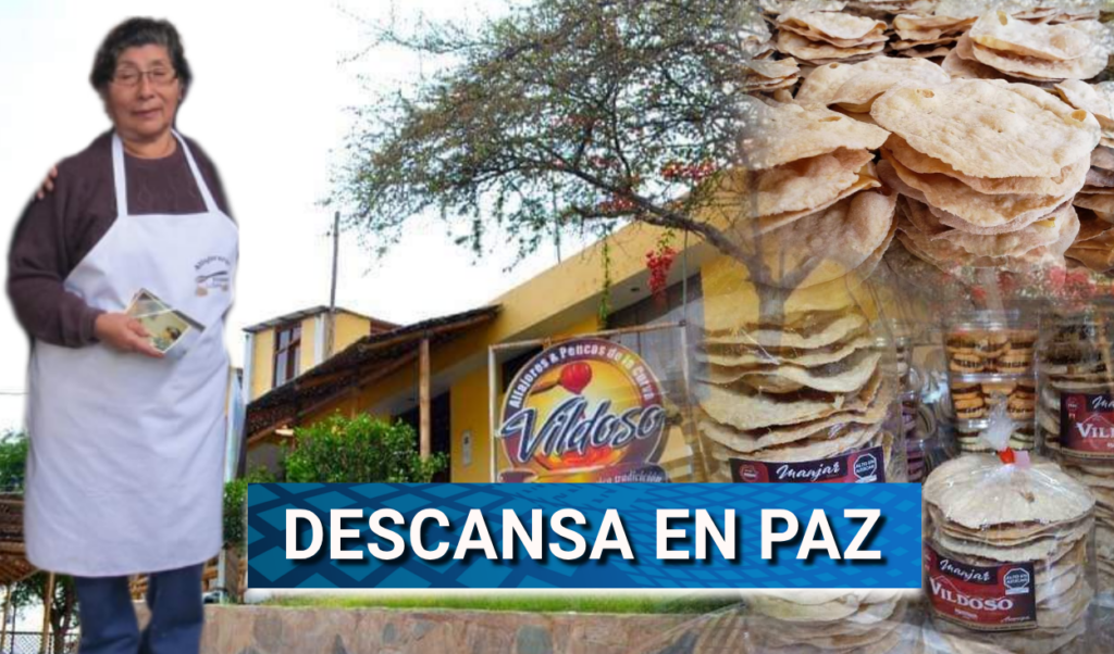 Ha fallecido Teofila Vildoso, dueña de los mejores alfajores del Valle de Tambo en Arequipa. - Noticias de la EPA 2 Ha fallecido teofila vildoso duena de los mejores alfajores del
