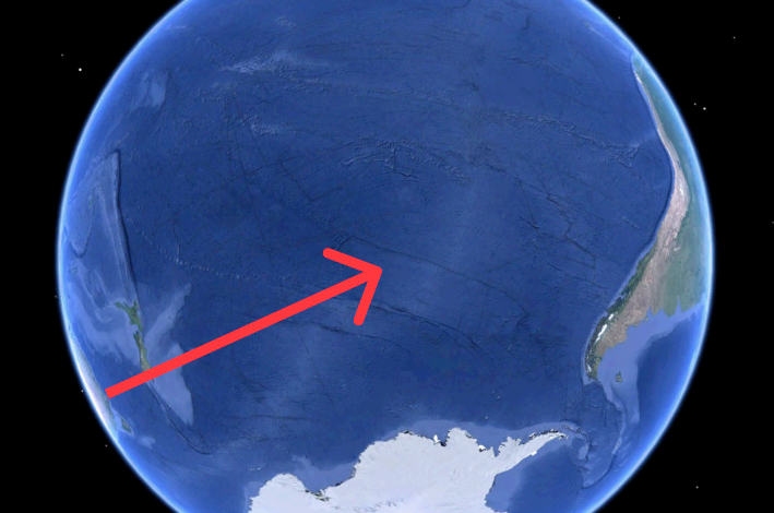 Hay un lugar en el fondo del Océano Pacífico donde mueren cientos de enormes naves espaciales: ovnis y misterios 1 Hay un lugar en el fondo del oceano pacifico donde