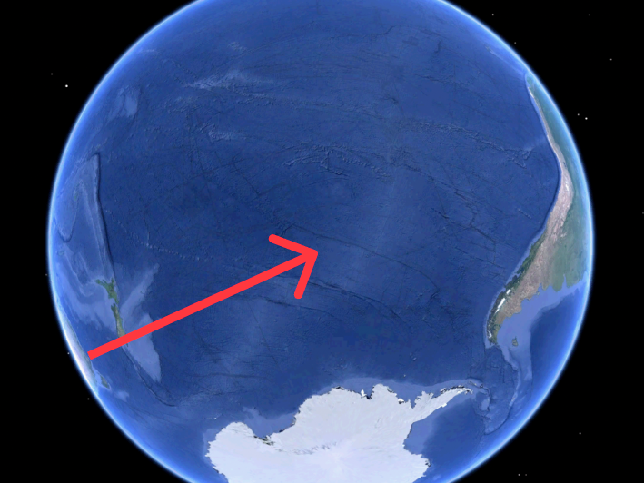 Hay un lugar en el fondo del Océano Pacífico donde mueren cientos de enormes naves espaciales: ovnis y misterios 1 Hay un lugar en el fondo del Oceano Pacifico donde