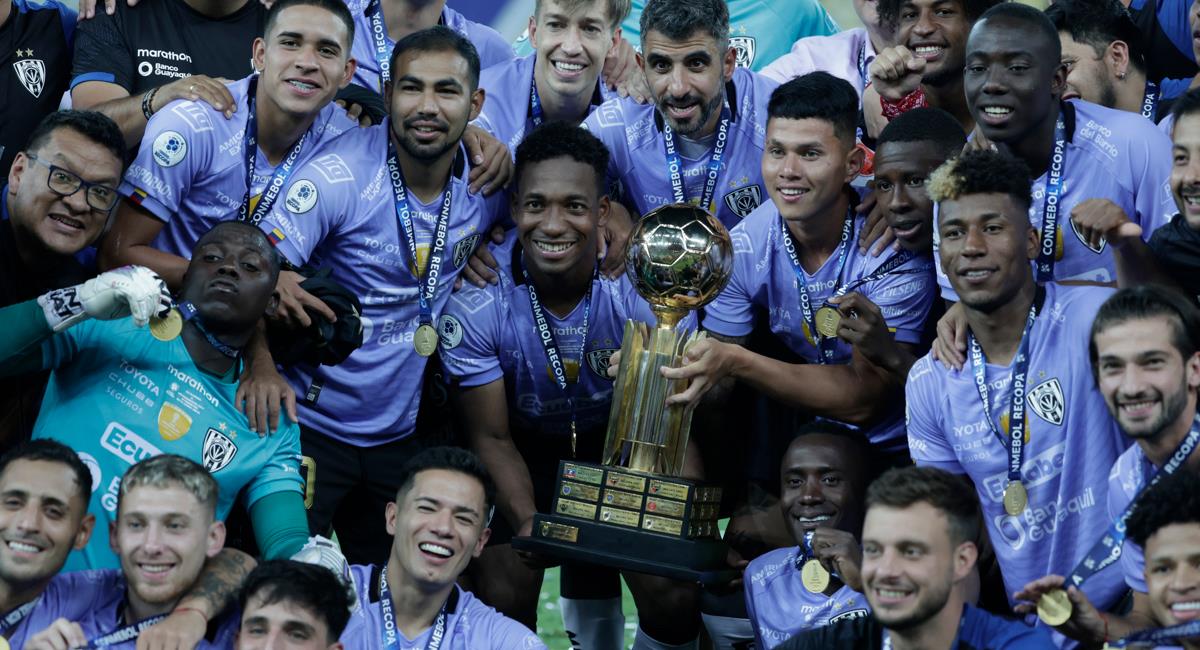 Independiente del Valle se coronó Campeón de la Recopa Sudamericana 1 Independiente del Valle se corono Campeon de la Recopa Sudamericana