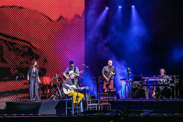 Joaquín Sabina en Lima.  (Foto: Roberto Mamani)