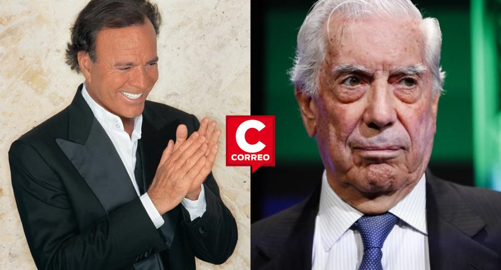 Julio Iglesias sobre Mario Vargas Llosa: "El comportamiento del hombre deja mucho que desear" 1 Julio Iglesias sobre Mario Vargas Llosa El comportamiento del hombre