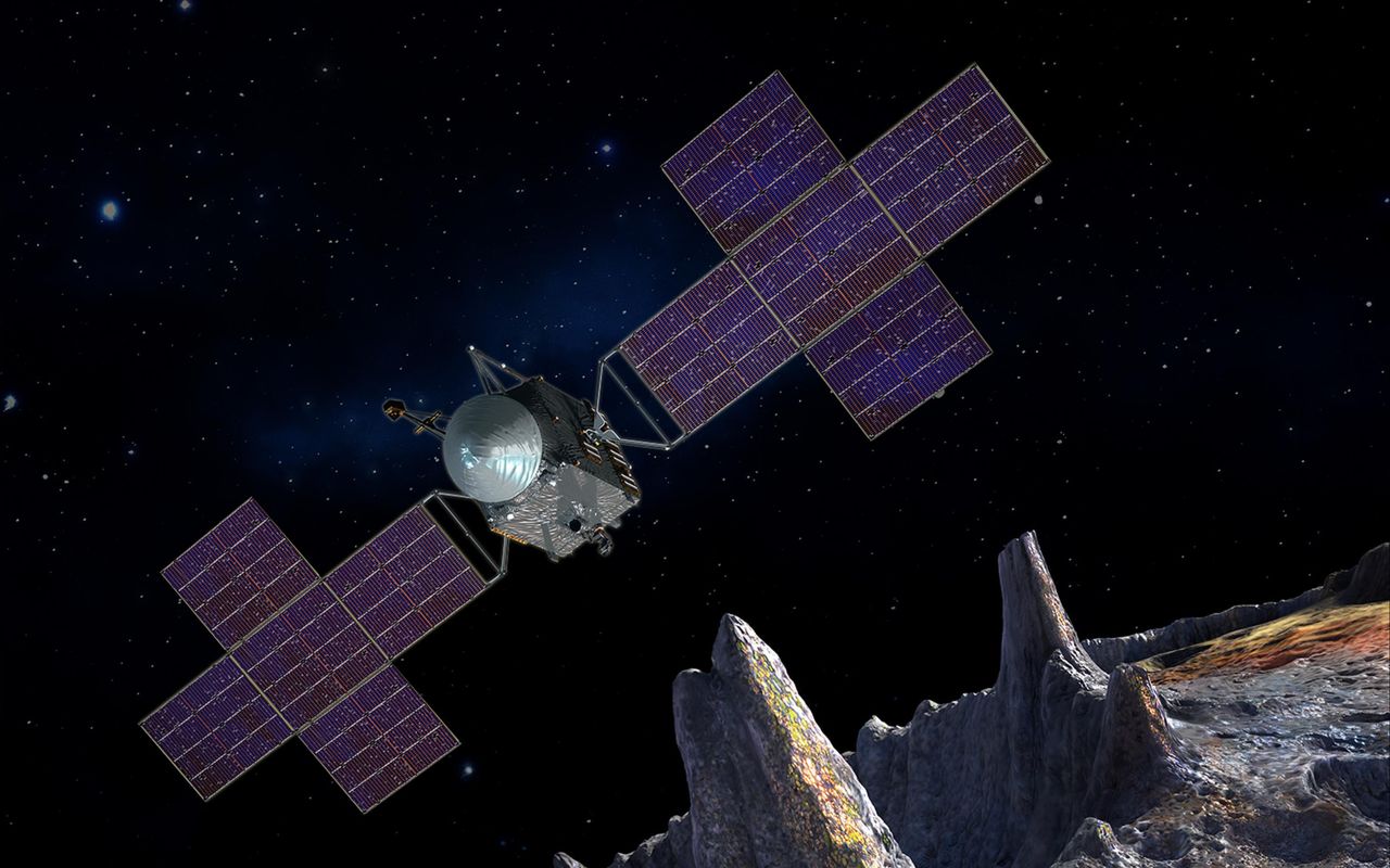 La NASA esta buscando el asteroide DORADO que podria convertir