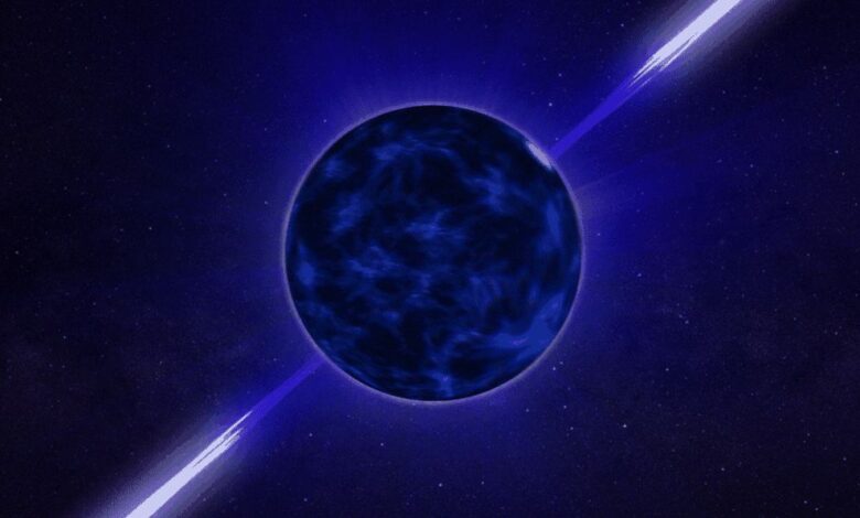 Los astronomos observaron un fallo en una estrella de neutrones