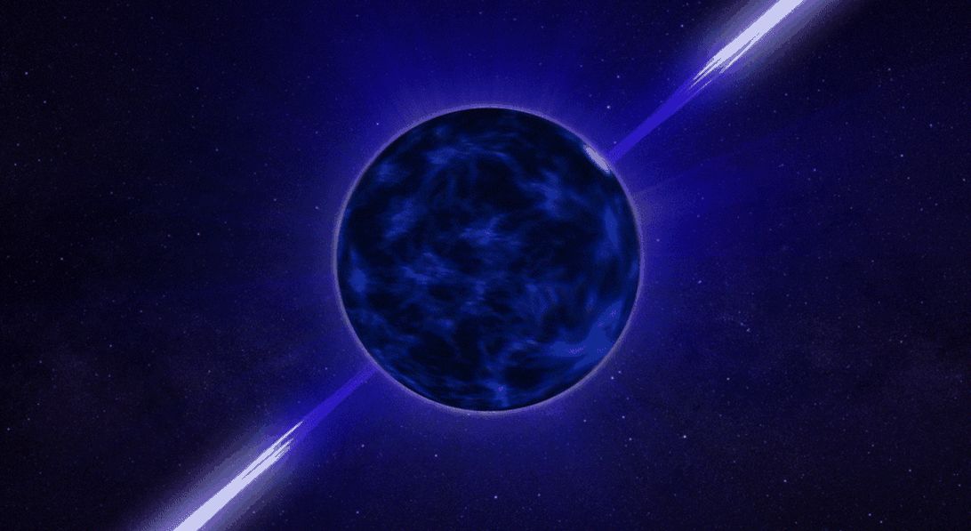 Los astrónomos observaron un "fallo" en una estrella de neutrones y aún no pueden explicarlo - UFO And Mysteries 1 Los astronomos observaron un fallo en una estrella de neutrones