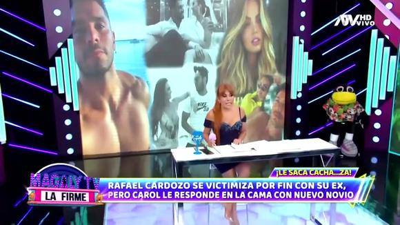 Magaly Medina a Rafael Cardozo por pedirle un anillo a Cachaza: "Qué falta de clase y ridículo" (VIDEO) 2 Correo electrónico | Magaly Medina comenta sobre Rafael Cardozo y Cachaza
