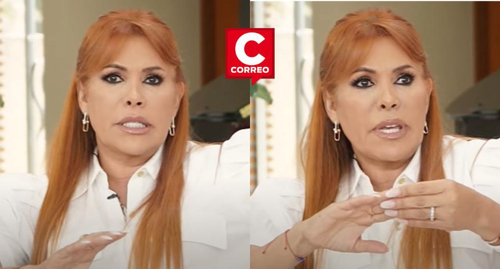 Magaly Medina revela lo que sufrio tras su encierro Sali
