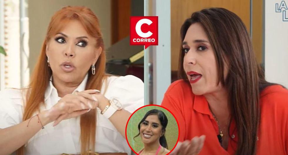 Magaly describe a Melissa Paredes como 'Bataclana' y Verónica Linares la defiende: '¿Baila?' (VIDEO) 1 Magaly describe a Melissa Paredes como Bataclana y Veronica Linares