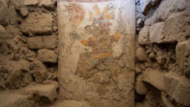 Murales mochicas descubiertos en panamarca hace 1400 anos muestran identidad