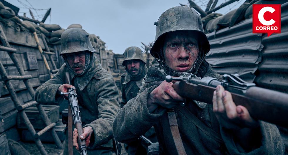 Oscar 2023: 'All Quiet on the Front' gana la estatuilla a 'Mejor Película Extranjera' 1 Oscar 2023 All Quiet on the Front gana la estatuilla