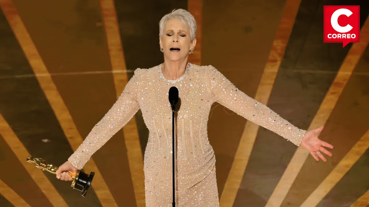 Oscar 2023 Jamie Lee Curtis gana el premio a Mejor