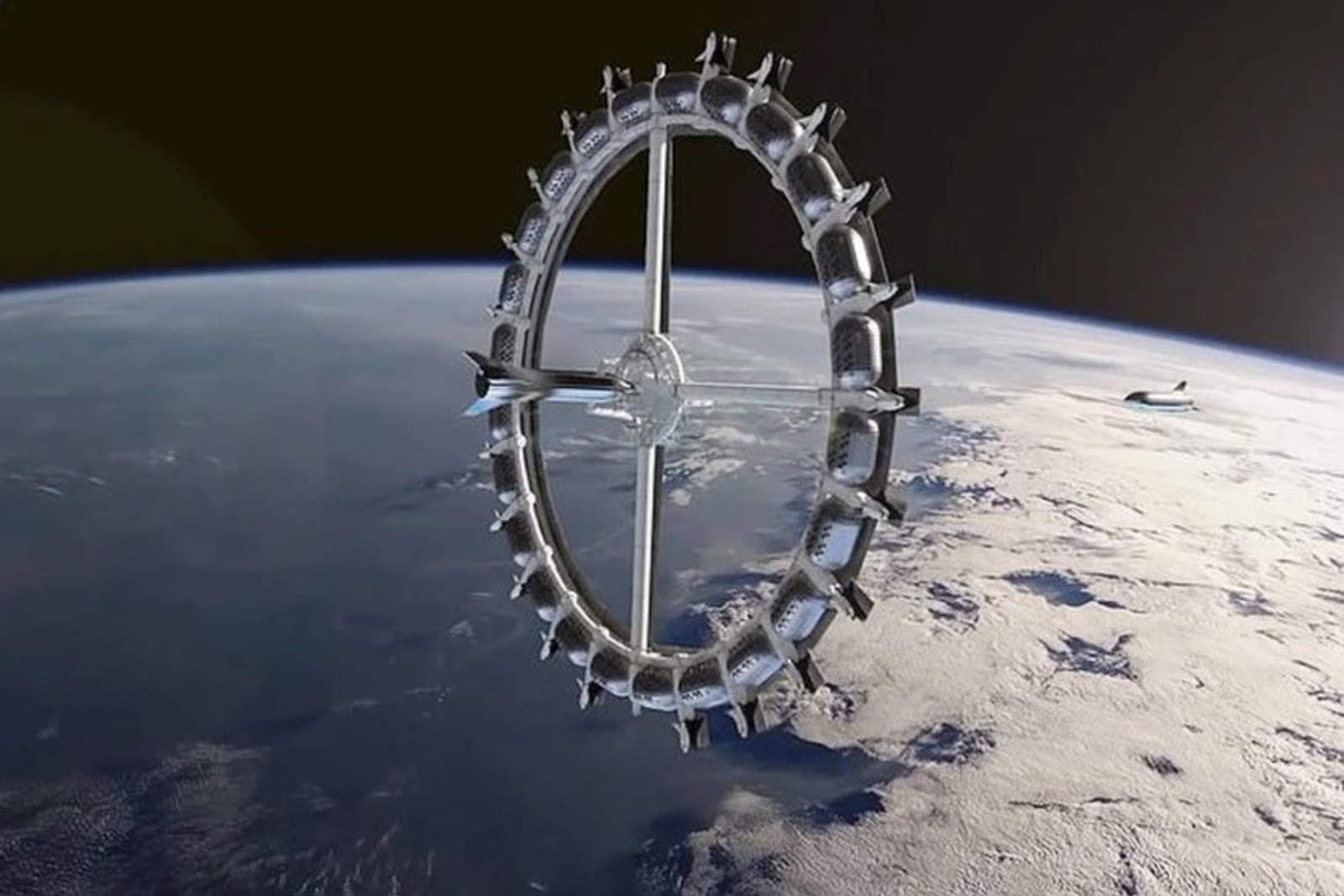 Se presenta el primer hotel SPACE del mundo con gravedad