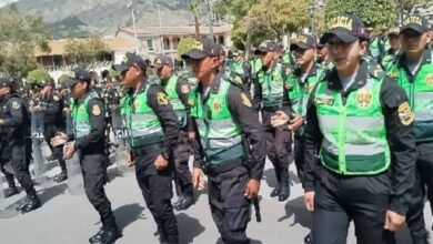 Semana santa en ayacucho mas de 1500 policias velan por