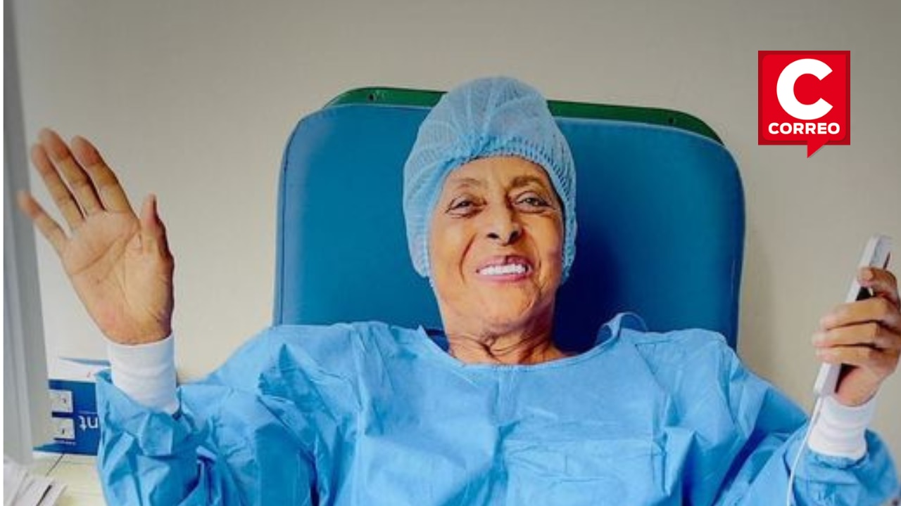 Susana Baca se sometera a una operacion compleja Llevo varios