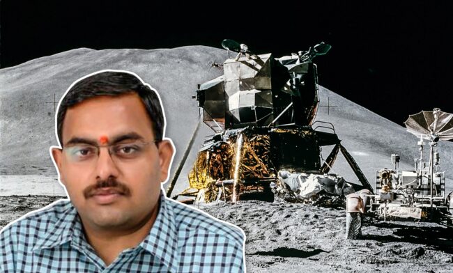 Un indio aparentemente posee un terreno en la luna por
