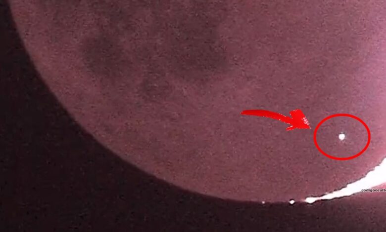 Meteorito choca luna portada