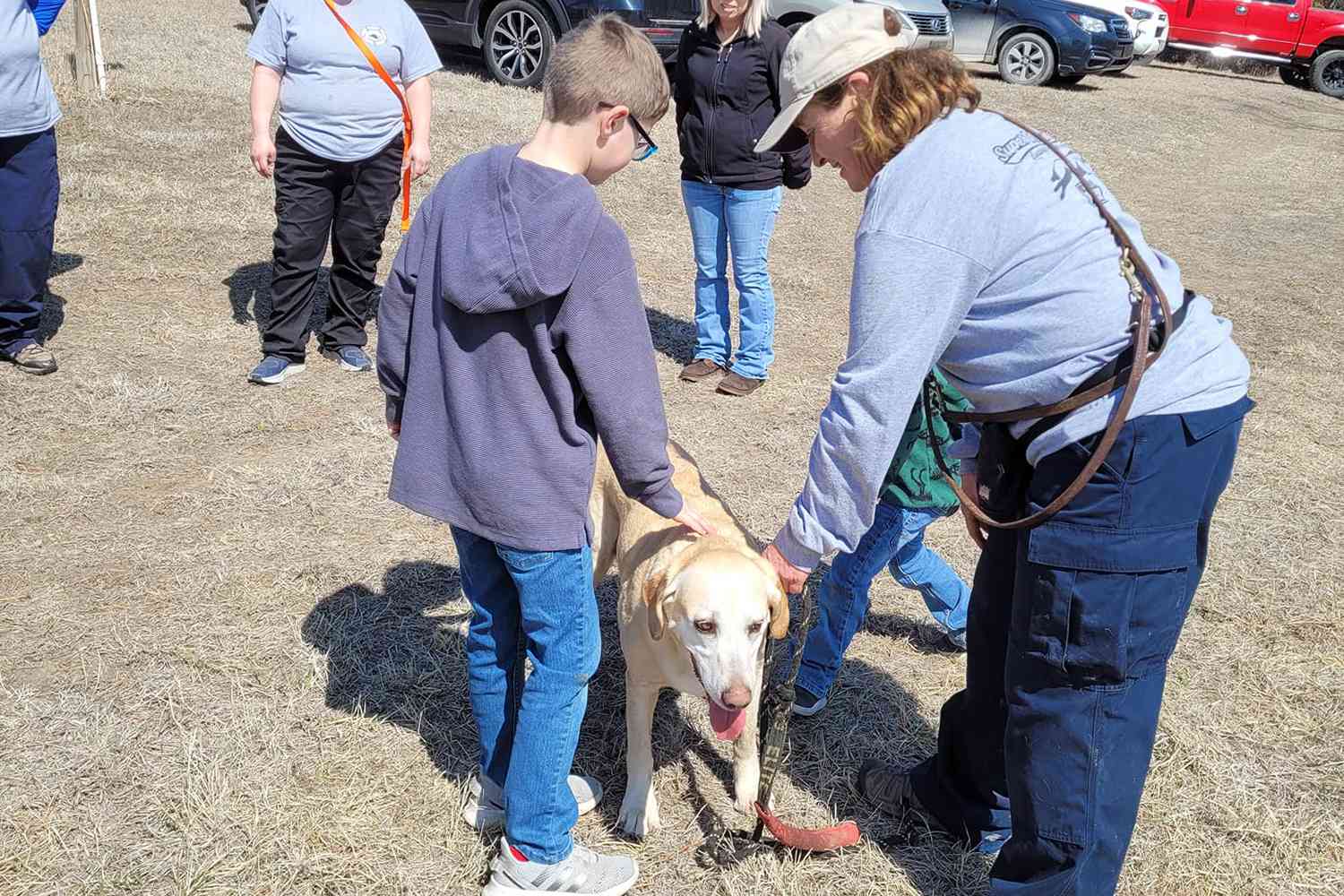 Niño dona sus amígdalas para entrenar perros con cadáveres 1 1680726271 Nino dona sus amigdalas para entrenar perros con cadaveres