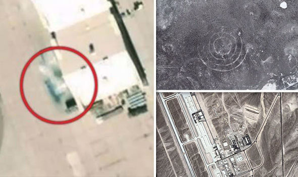 ¿Área 52 DETECTADA? Misterioso avión en base secreta de EE. UU. 'ocultado deliberadamente' por Google - OVNI y misterios 1 1681676828 ¿Area 52 DETECTADA Misterioso avion en base secreta de EE