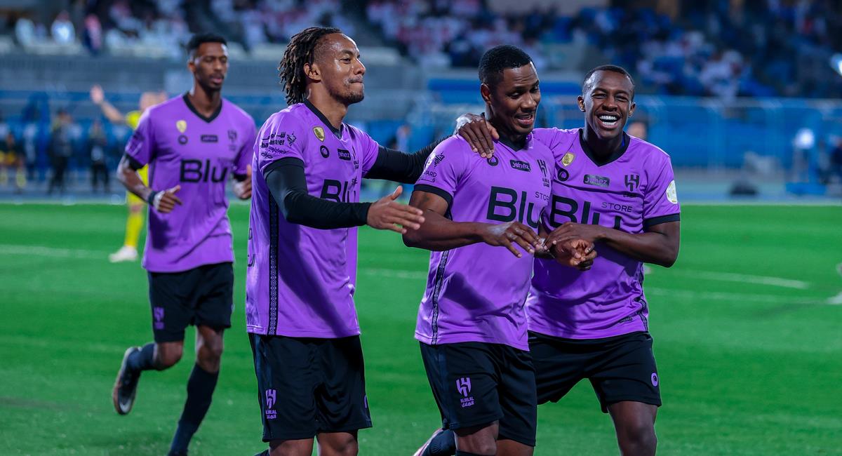 André Carrillo fue titular en el triunfo de Al Hilal 1 Andre Carrillo fue titular en el triunfo de Al Hilal