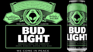 Bud light ofrece cerveza gratis a cualquier extraterrestre que salga