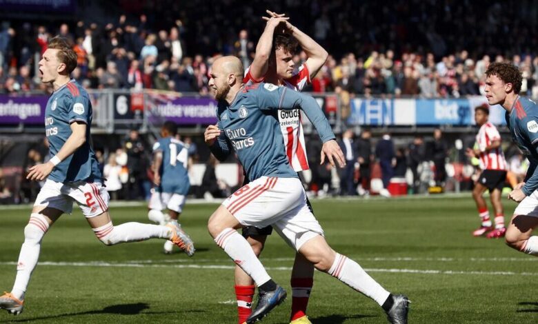 Feyenoord ganó el Derby de Róterdam 1 Feyenoord gano el derby de roterdam