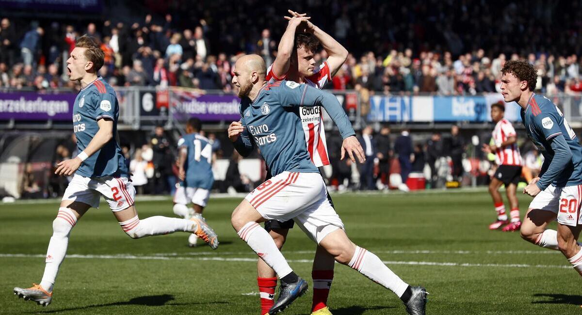Feyenoord ganó el Derby de Róterdam 1 Feyenoord gano el Derby de Roterdam