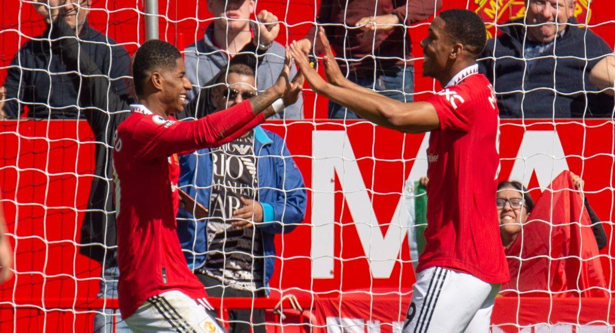 Manchester United vence a Everton y cae en la Premier League 1 Manchester United vence a Everton y cae en la Premier