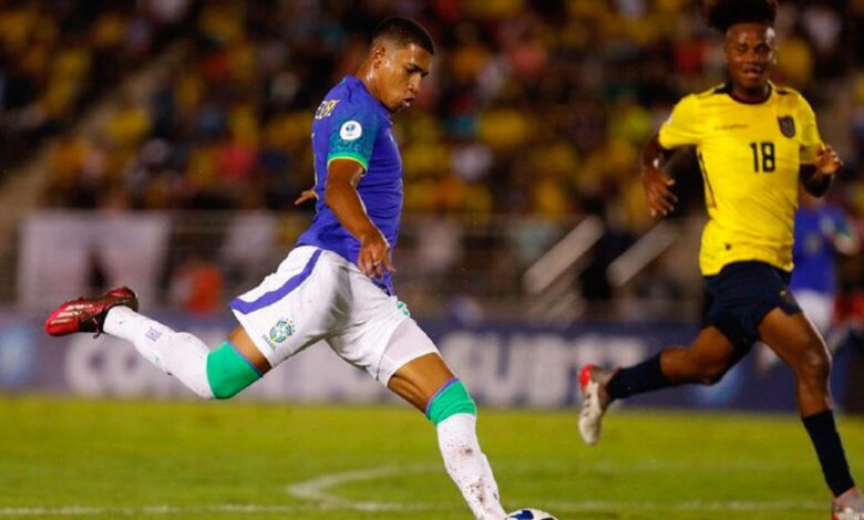 Pronostico brasil vs colombia por el sudamericano sub 17