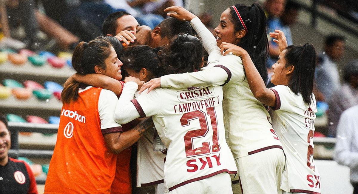 Universitario derrotó a Municipal y lidera la liga femenina 1 Universitario derroto a Municipal y lidera la liga femenina