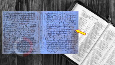 Hallado capitulo biblia oculto texto biblioteca vaticana portada