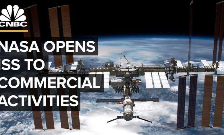 La NASA abre la estación espacial a empresas comerciales y más astronautas privados. - OVNI y misterios 1 1684271860 la nasa abre la estacion espacial a empresas comerciales y