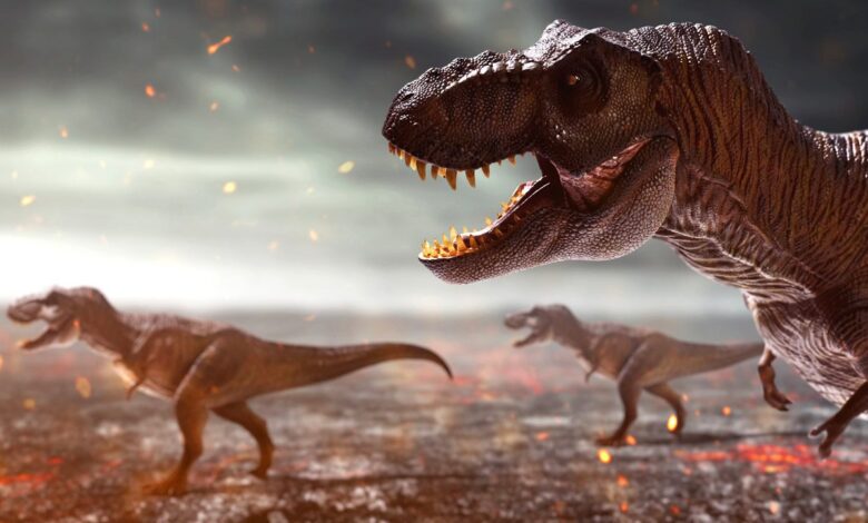 1700 millones tiranosaurios rex caminaron tierra portada