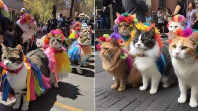 Desfile de gatos en amsterdam abre debate sobre ia ya